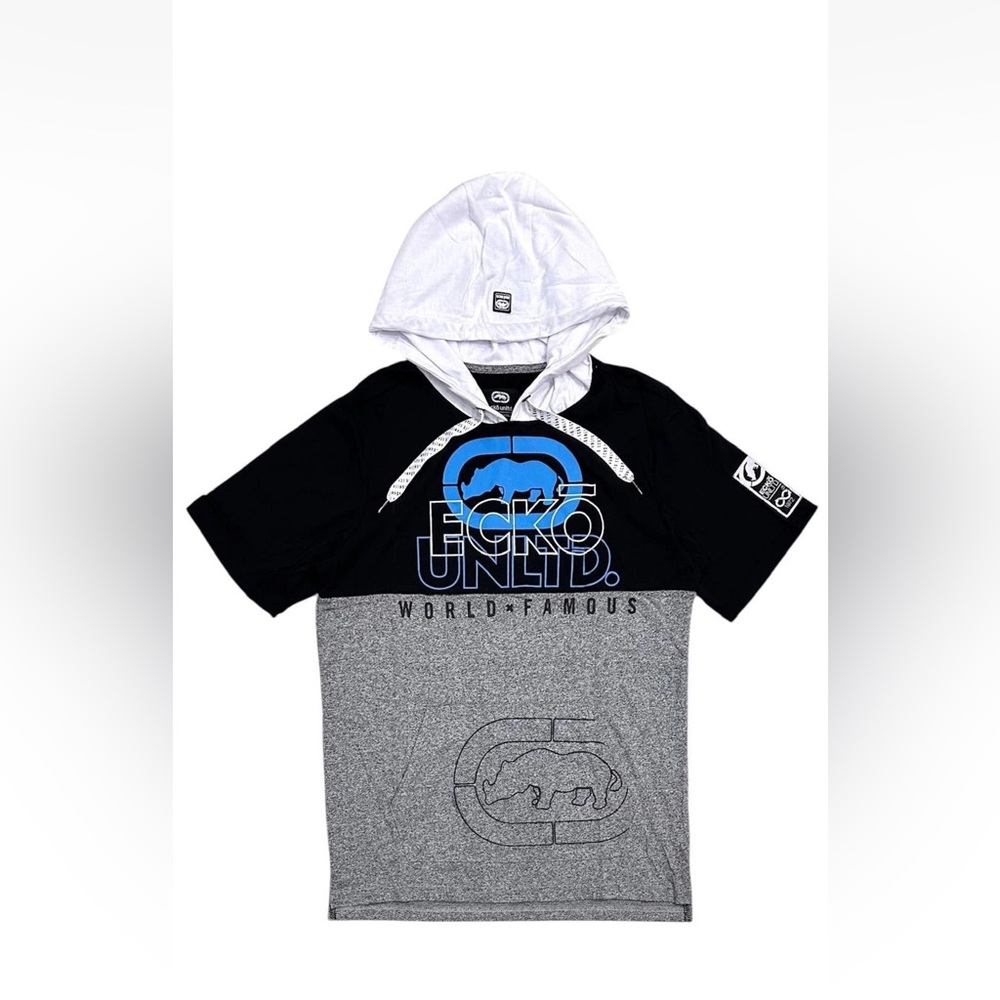 Ecko Unltd. Short Sleeve Hoodie Tee
Grey Marled
S, M, or L
MSRP $58
New with Tag